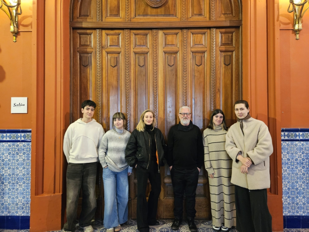 Patricia Sáinz de P A T Studio en el Máster de Espacios