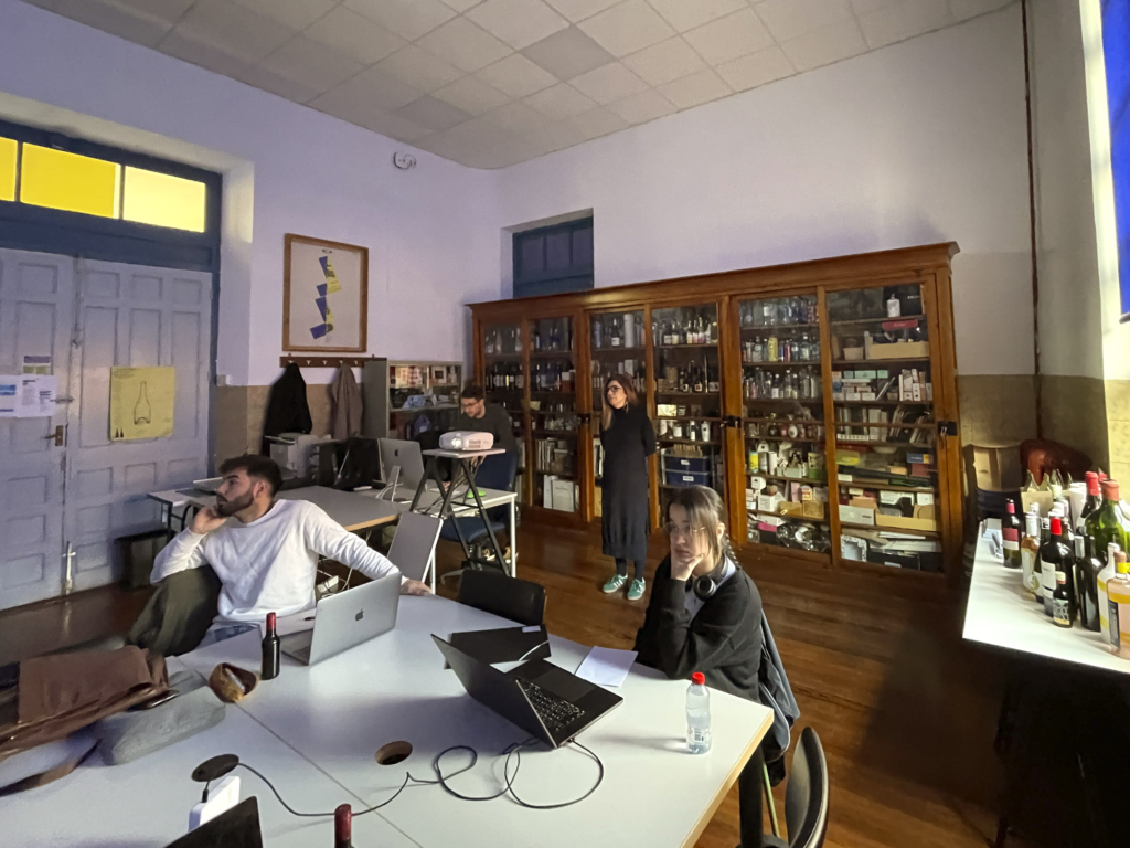 Charla de Casao-Terrazas en el Máster de Packaging