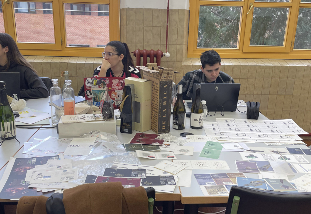 Presentación de packaging vitivinícola a Bodegas Mazueza