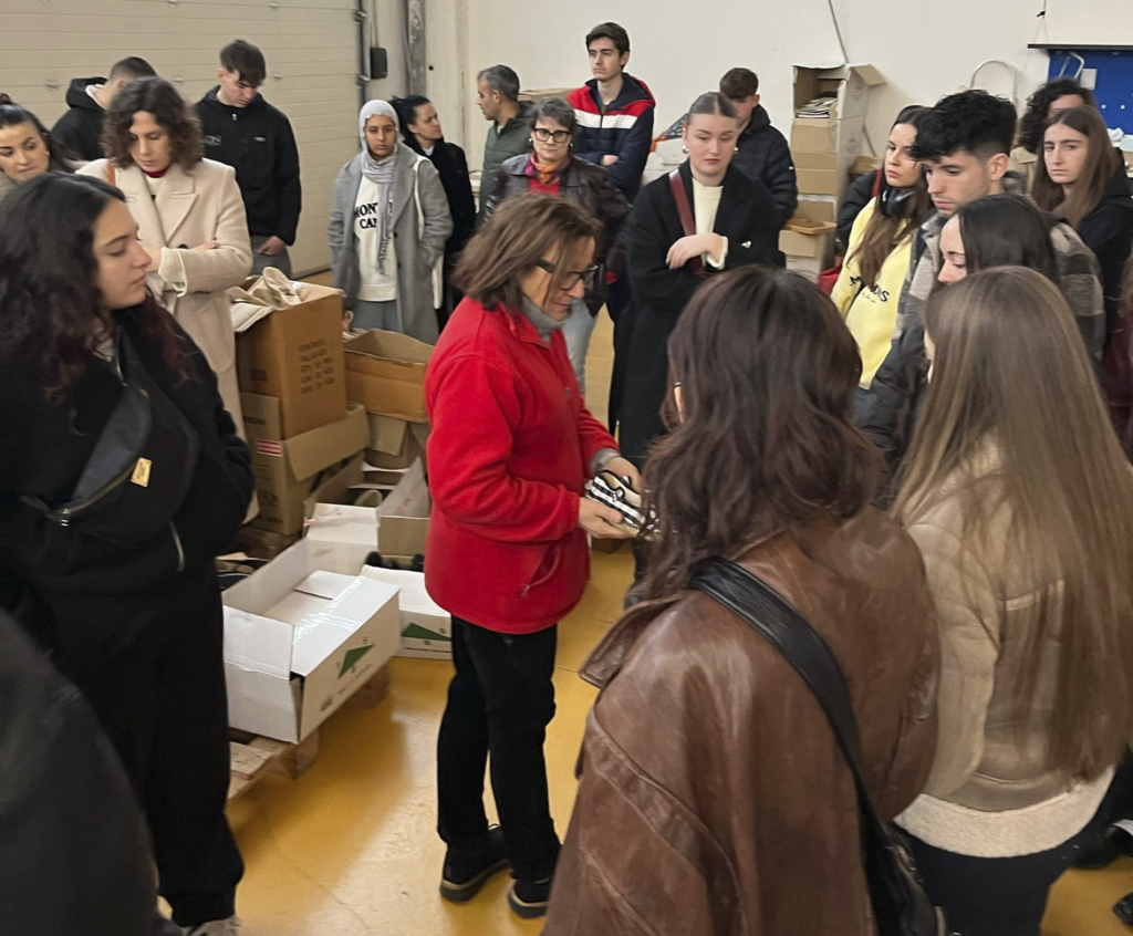 Diseño de Moda de 3º visita Salvi Calzados