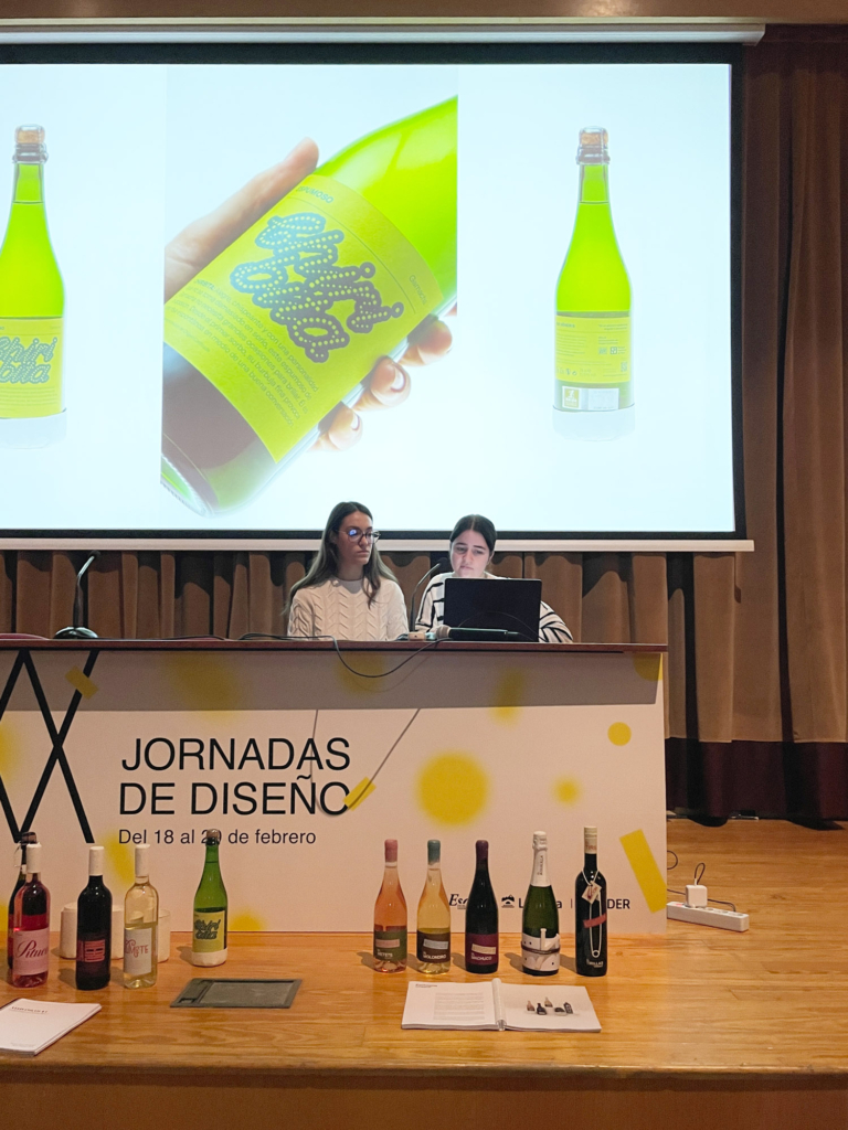 Presentación de packaging vitivinícola a Bodegas Mazueza