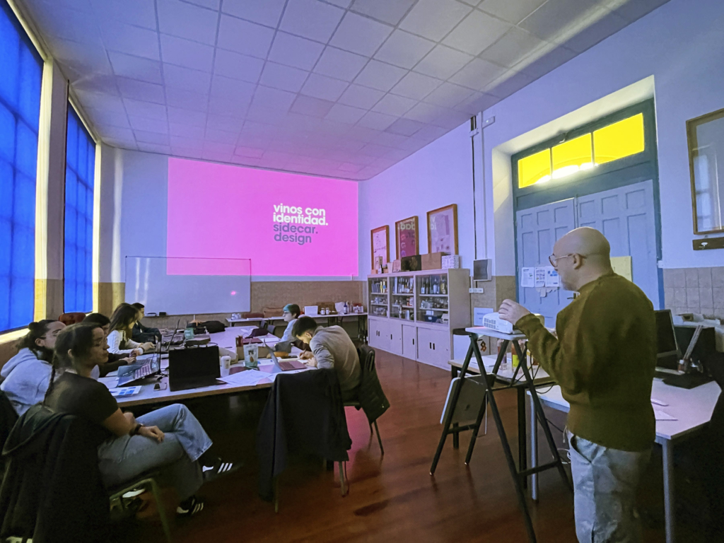 Masterclass de sidecar.design en Packaging