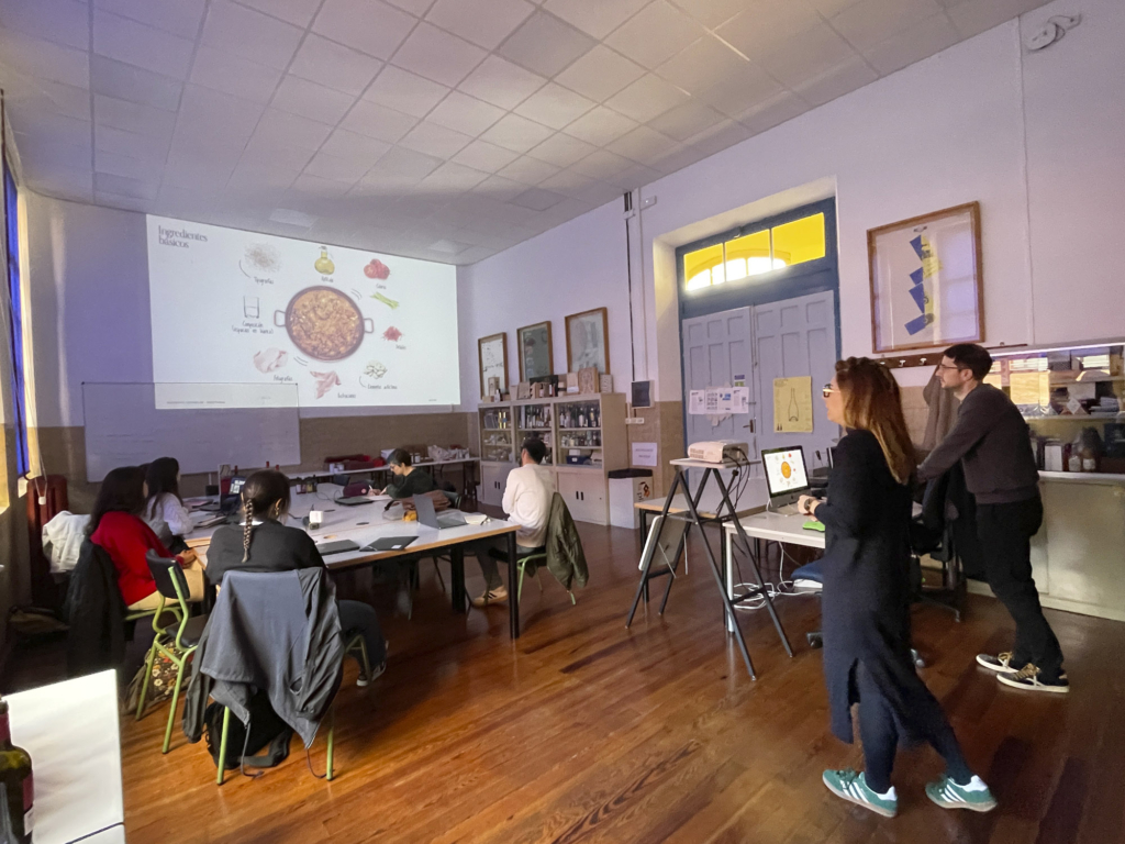 Charla de Casao-Terrazas en el Máster de Packaging