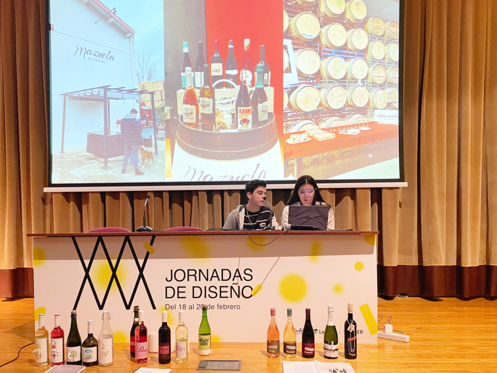 Presentación de packaging vitivinícola a Bodegas Mazueza