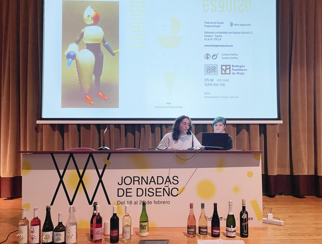 Presentación de packaging vitivinícola a Bodegas Mazueza