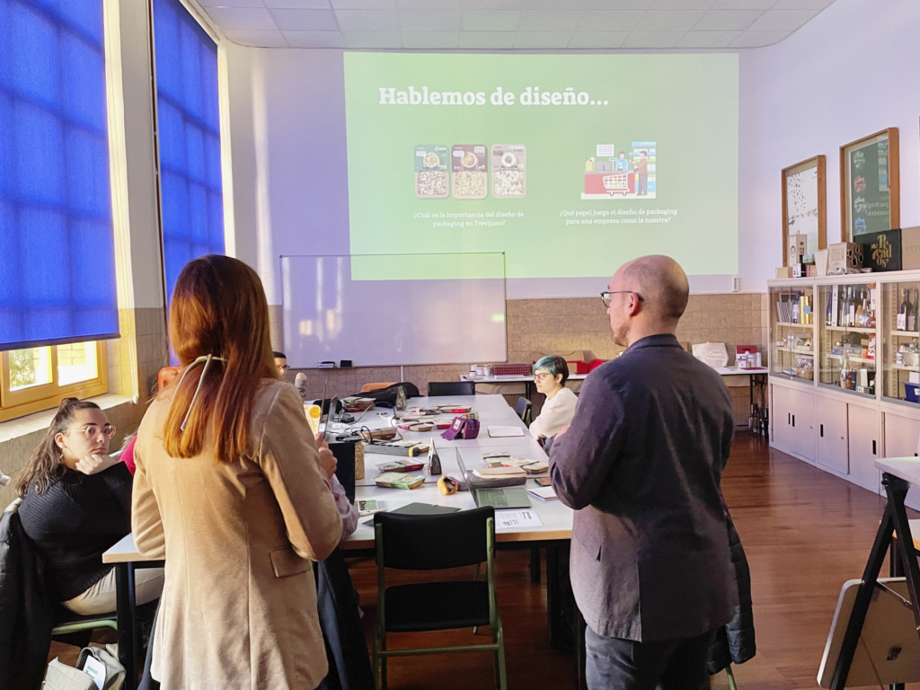 Productos Trevijano en el Máster de Packaging