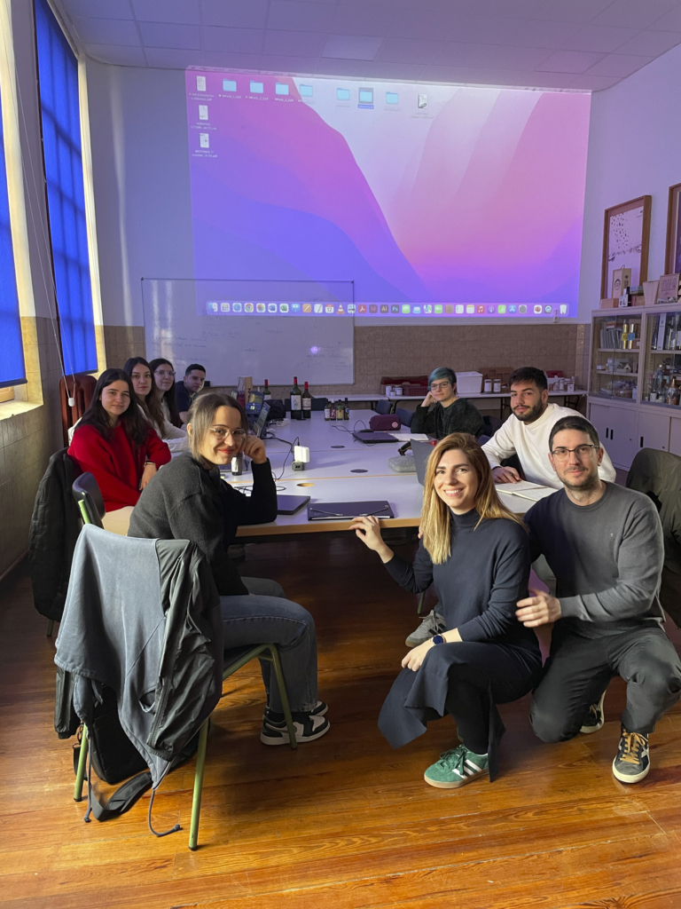 Charla de Casao-Terrazas en el Máster de Packaging