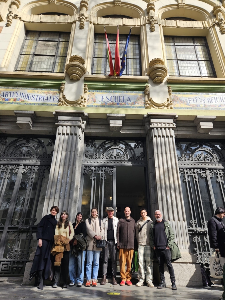 Sesión doble en el máster de Espacios para la Moda