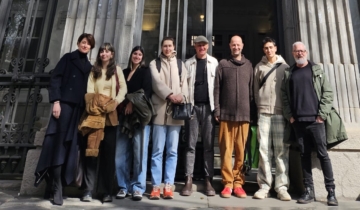 Sesión doble en el máster de Espacios para la Moda