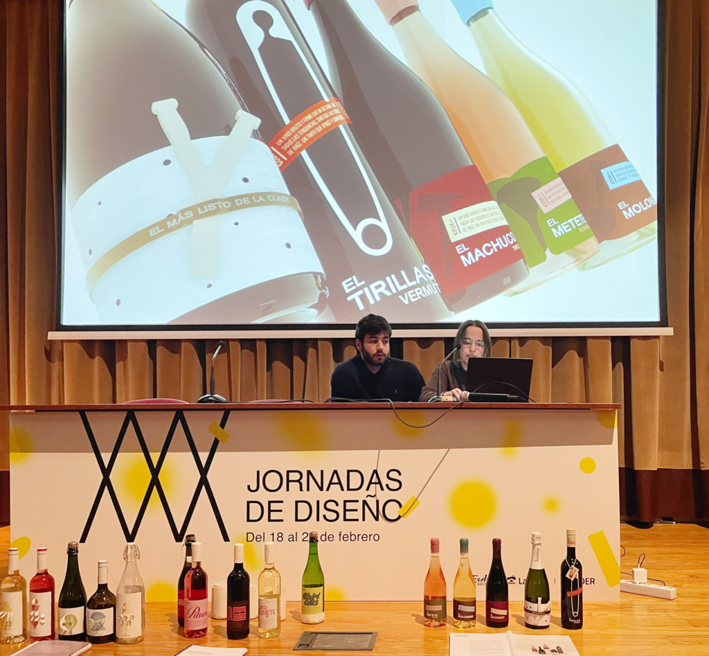 Presentación de packaging vitivinícola a Bodegas Mazueza