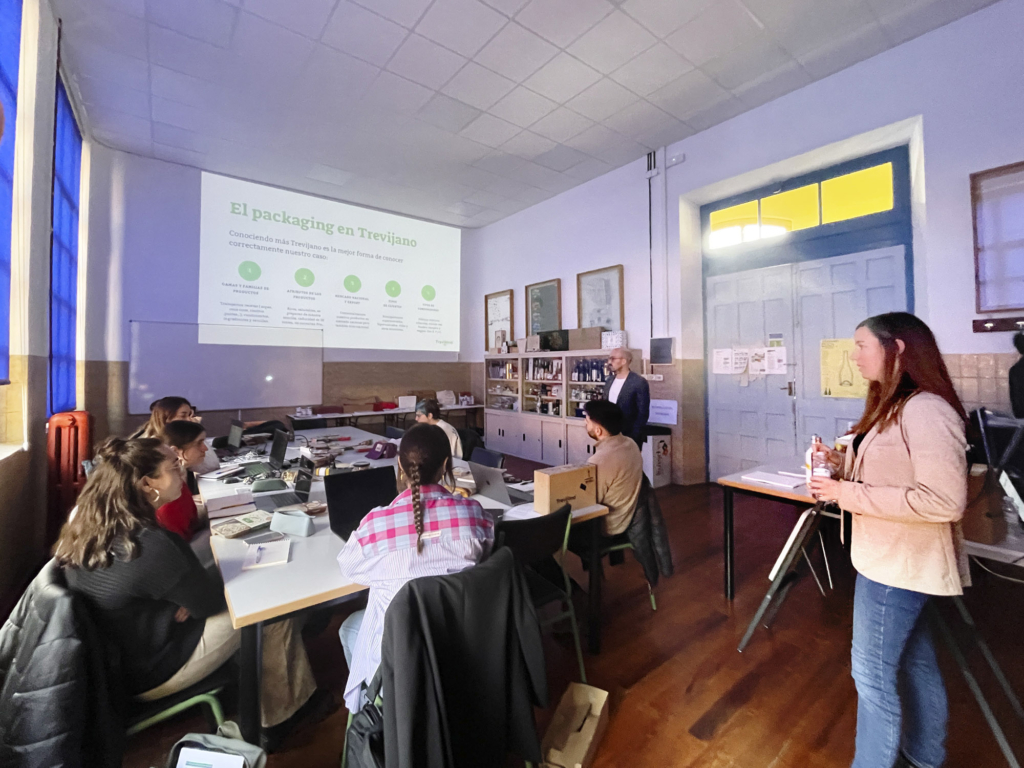Productos Trevijano en el Máster de Packaging