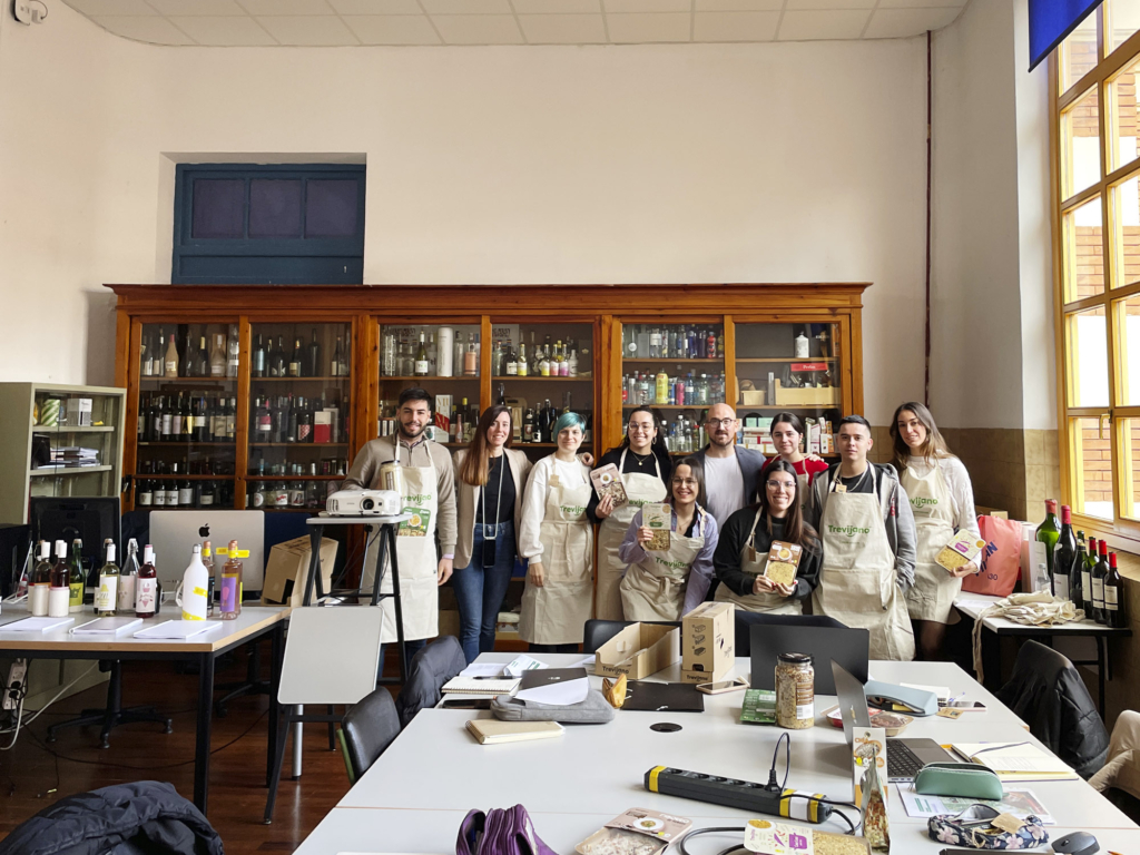 Productos Trevijano en el Máster de Packaging