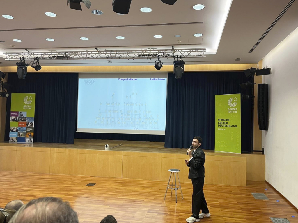 La Esdir en la presentación de Concéntrico 2025