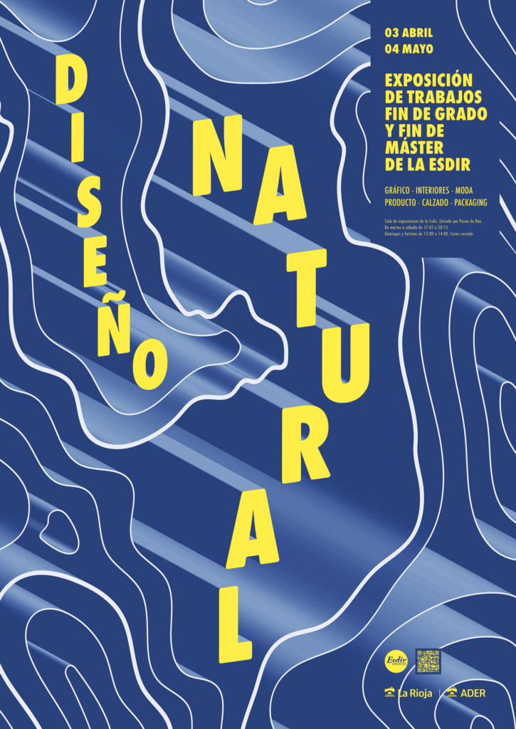 Inauguración Diseño Natural. Exposición de los TFG y TFM Esdir.