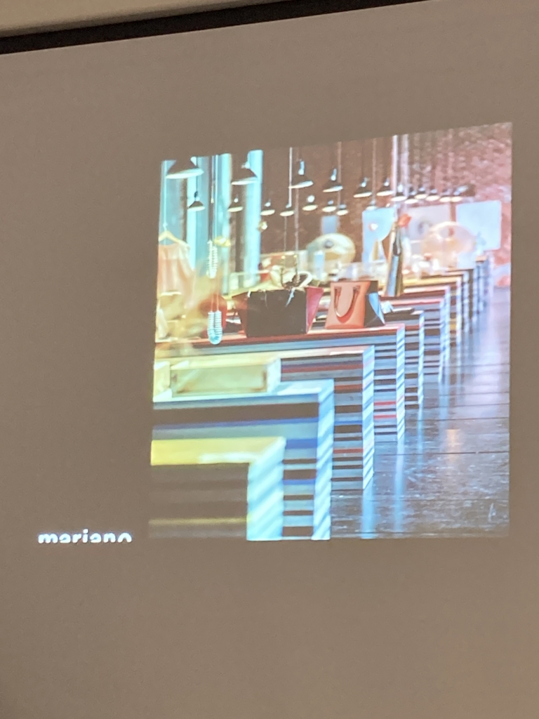 Sesión doble en el máster de Espacios para la Moda