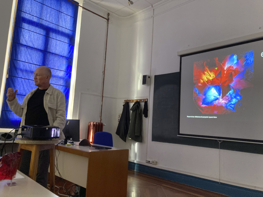 Sesión doble en el máster de Espacios para la Moda