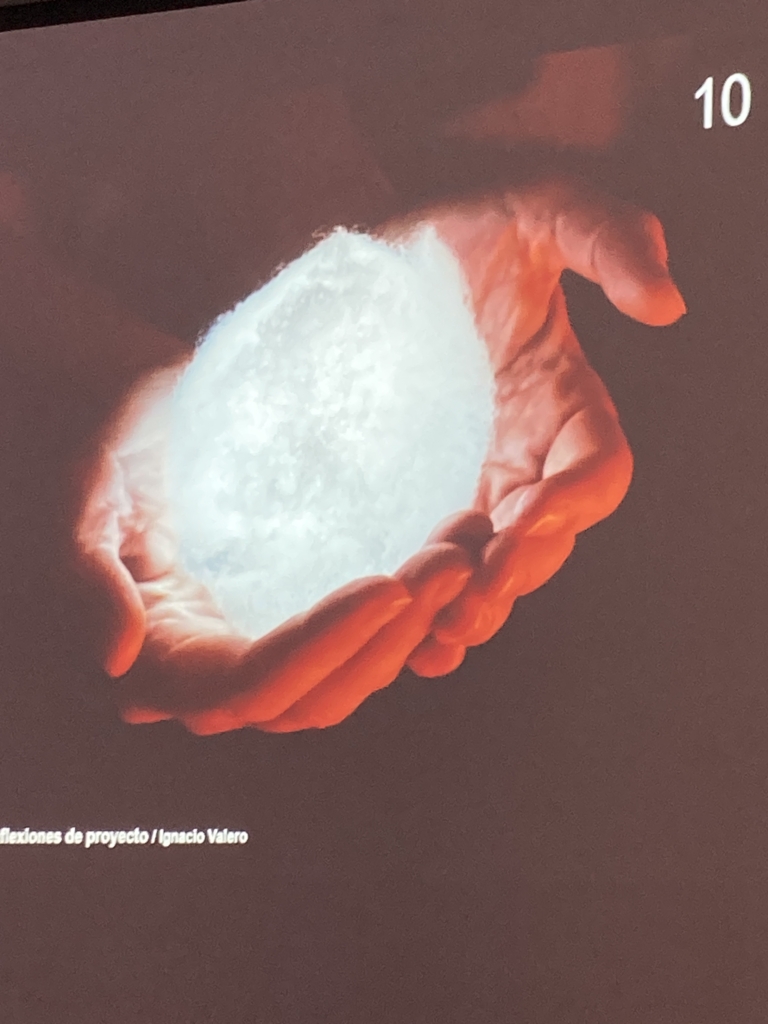 Sesión doble en el máster de Espacios para la Moda