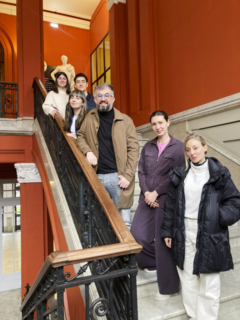 P A T Studio  y Domingo García en el Máster de Espacios para la Moda