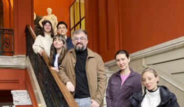 P A T Studio  y Domingo García en el Máster de Espacios para la Moda