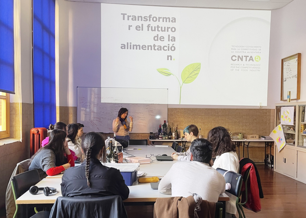 Isabel Uribe del CNTA en Packaging