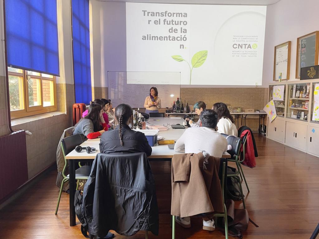 Isabel Uribe del CNTA en Packaging