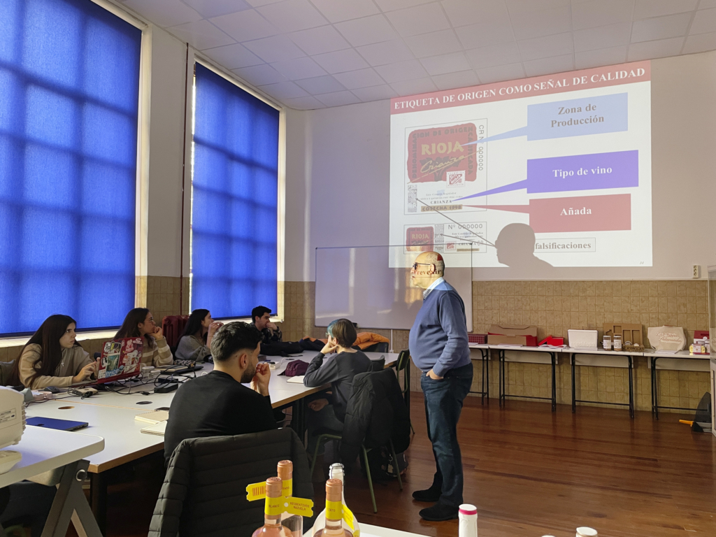 Marketing agroalimentario con Agustín R. Vega en el Máster de Packaging