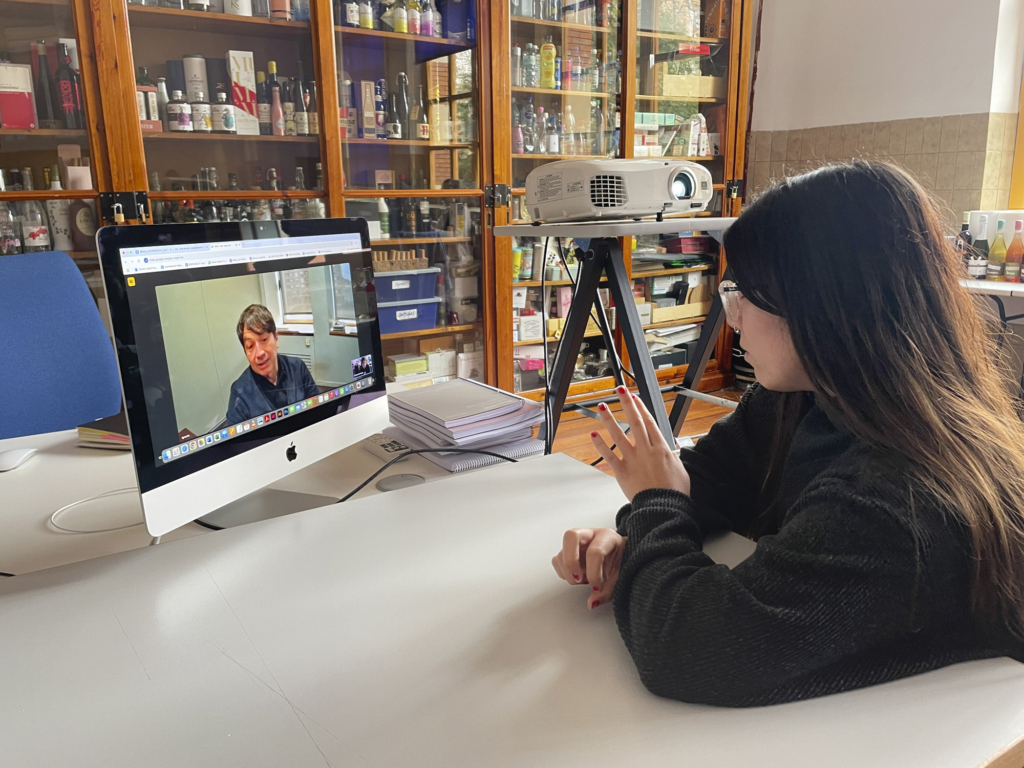 Charla Legal DOCa Rioja en el Máster de Packaging