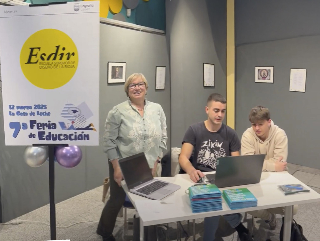 La Esdir en la 7ª Feria de Educación