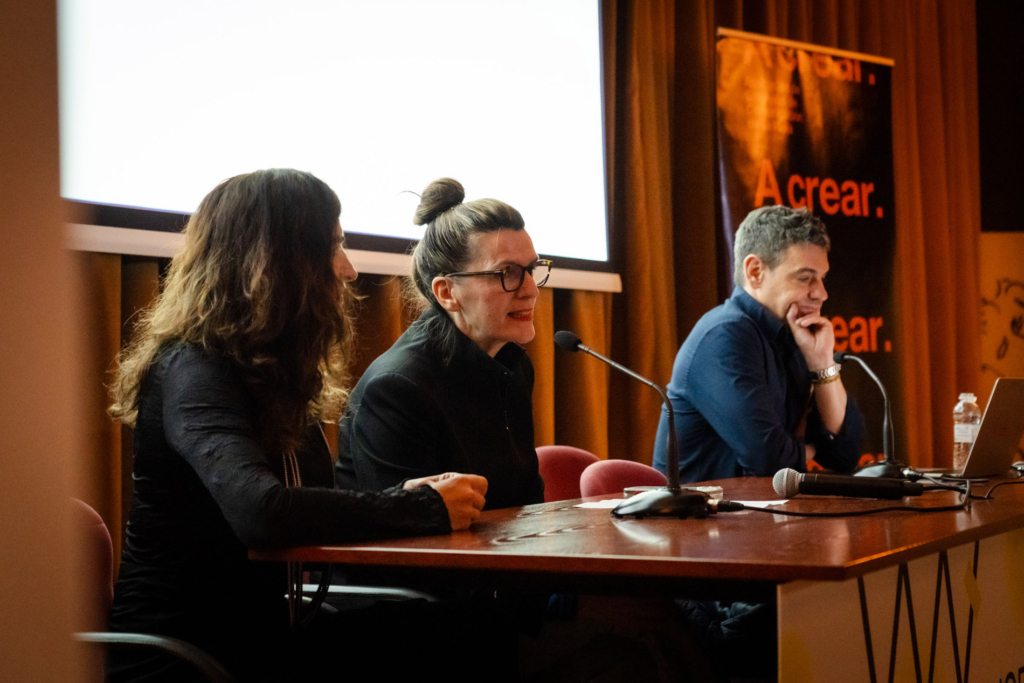 Charla de Miguel Zorraquino con A Crear