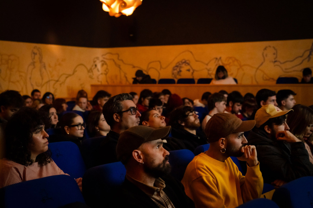 Charla de Miguel Zorraquino con A Crear