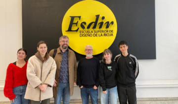 Domingo García en el máster de Espacios para la Moda