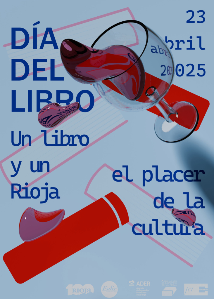 Carteles ganadores del Día del Libro 2025
