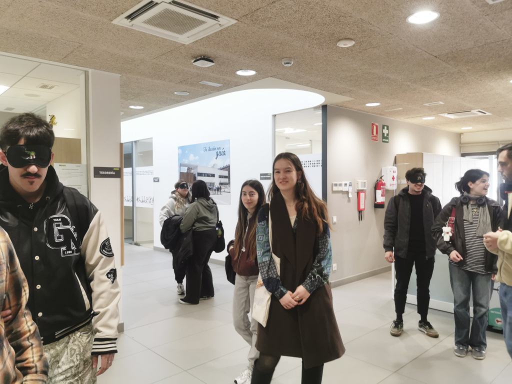 Visita a la ONCE de 3º de Producto