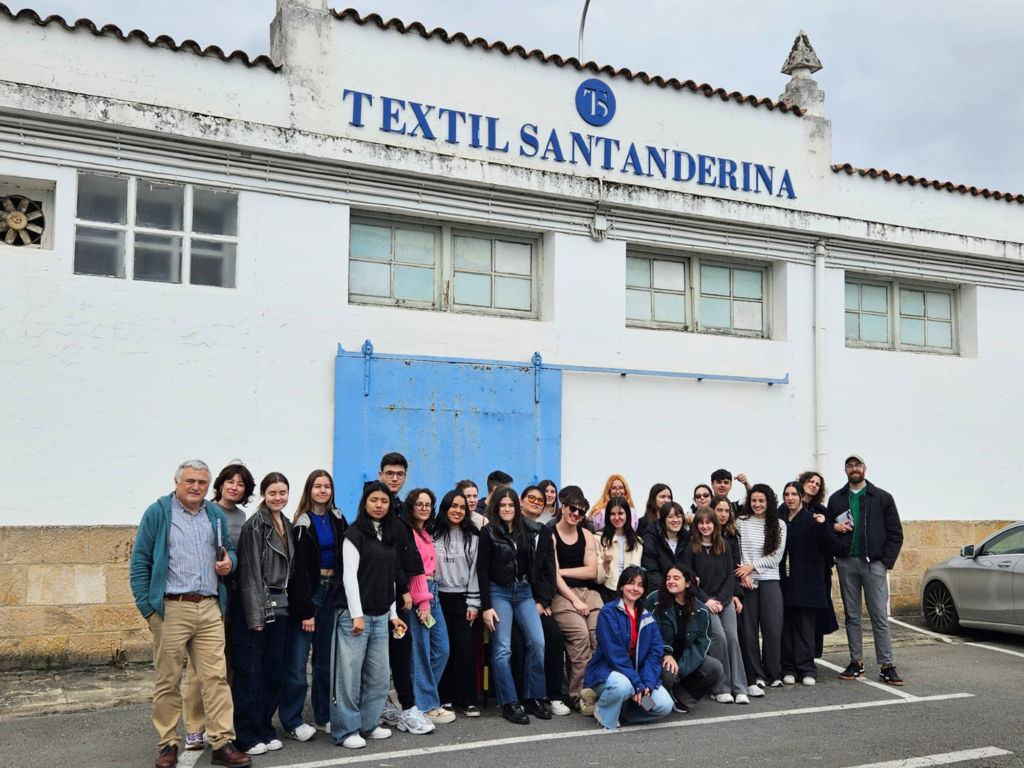 Viaje a Coruña del Máster de Espacios y del Grado en Moda