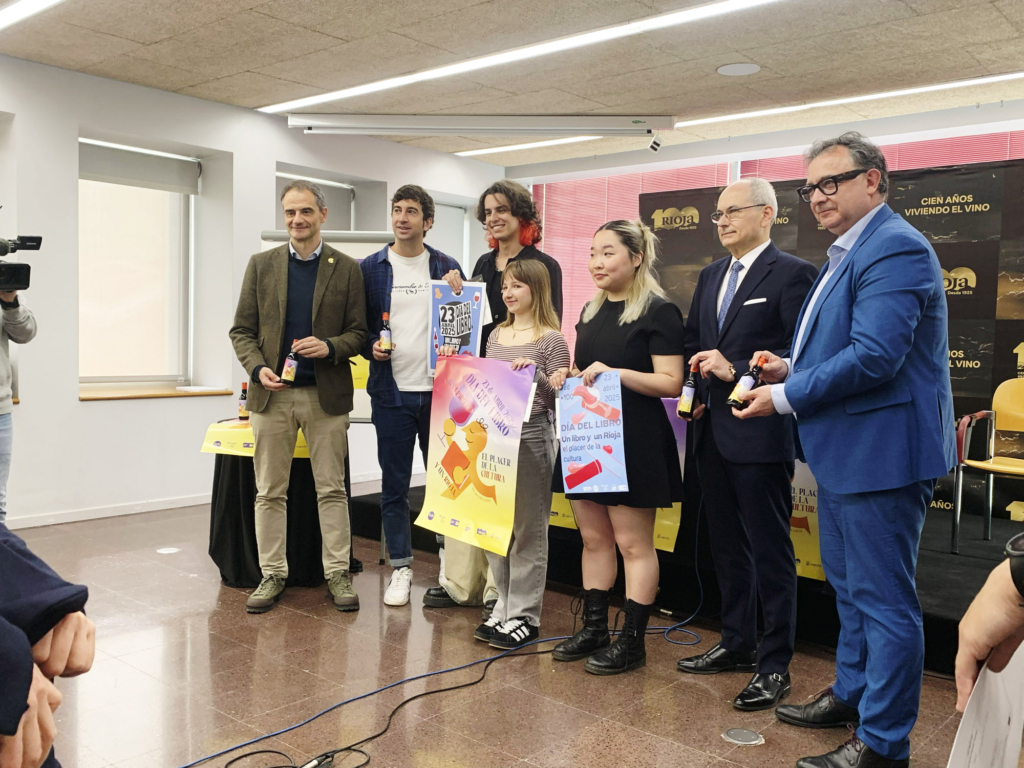 Carteles ganadores del Día del Libro 2025