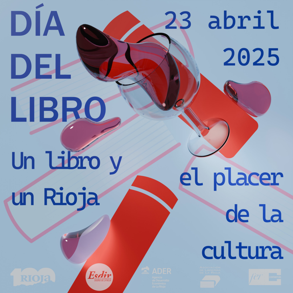 Carteles ganadores del Día del Libro 2025