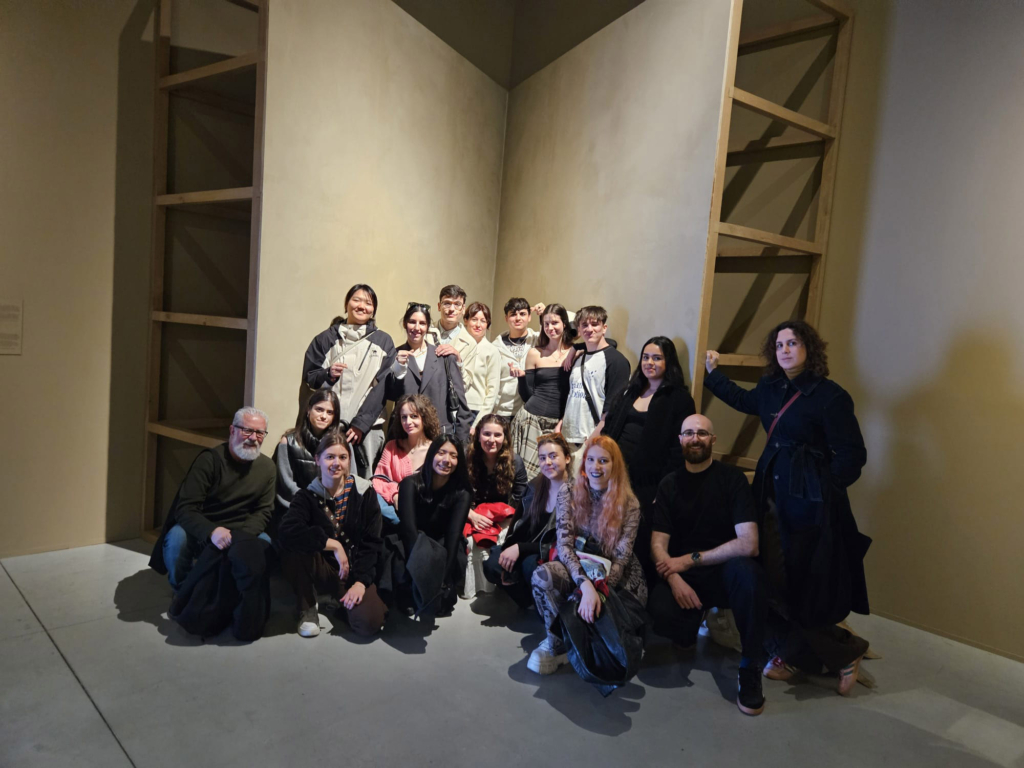 Viaje a Coruña del Máster de Espacios y del Grado en Moda