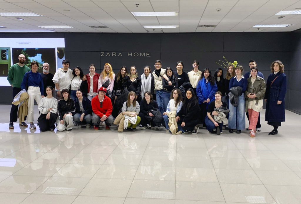 Viaje a Coruña del Máster de Espacios y del Grado en Moda