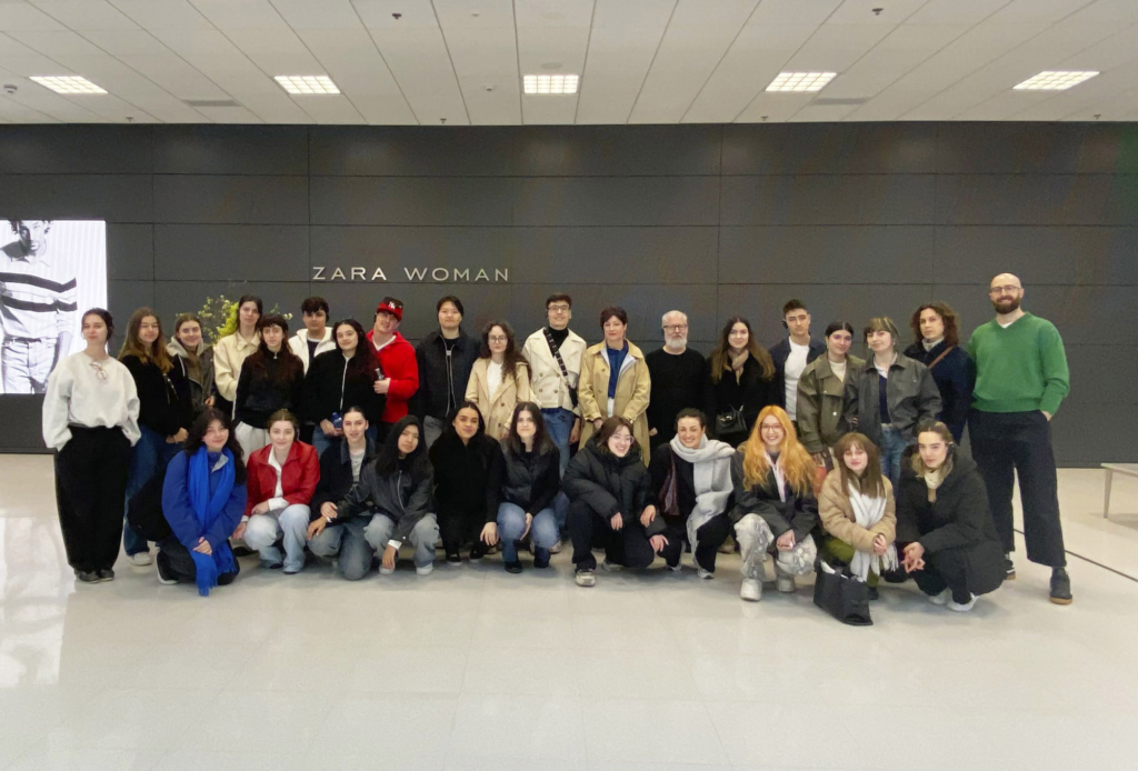 Viaje a Coruña del Máster de Espacios y del Grado en Moda