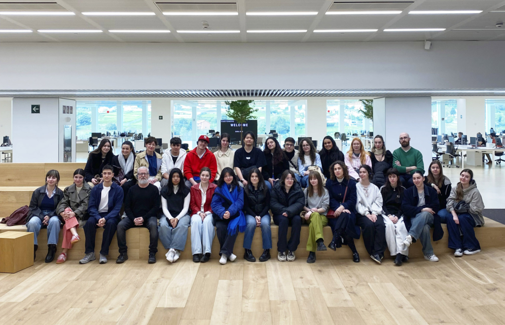 Viaje a Coruña del Máster de Espacios y del Grado en Moda