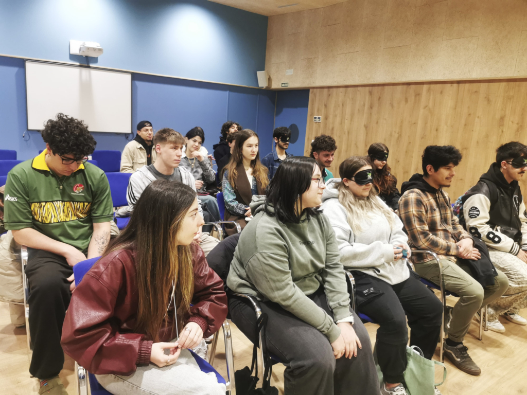 Visita a la ONCE de 3º de Producto