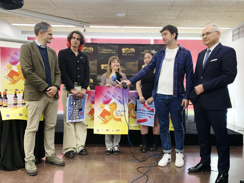 Carteles ganadores del Día del Libro 2025