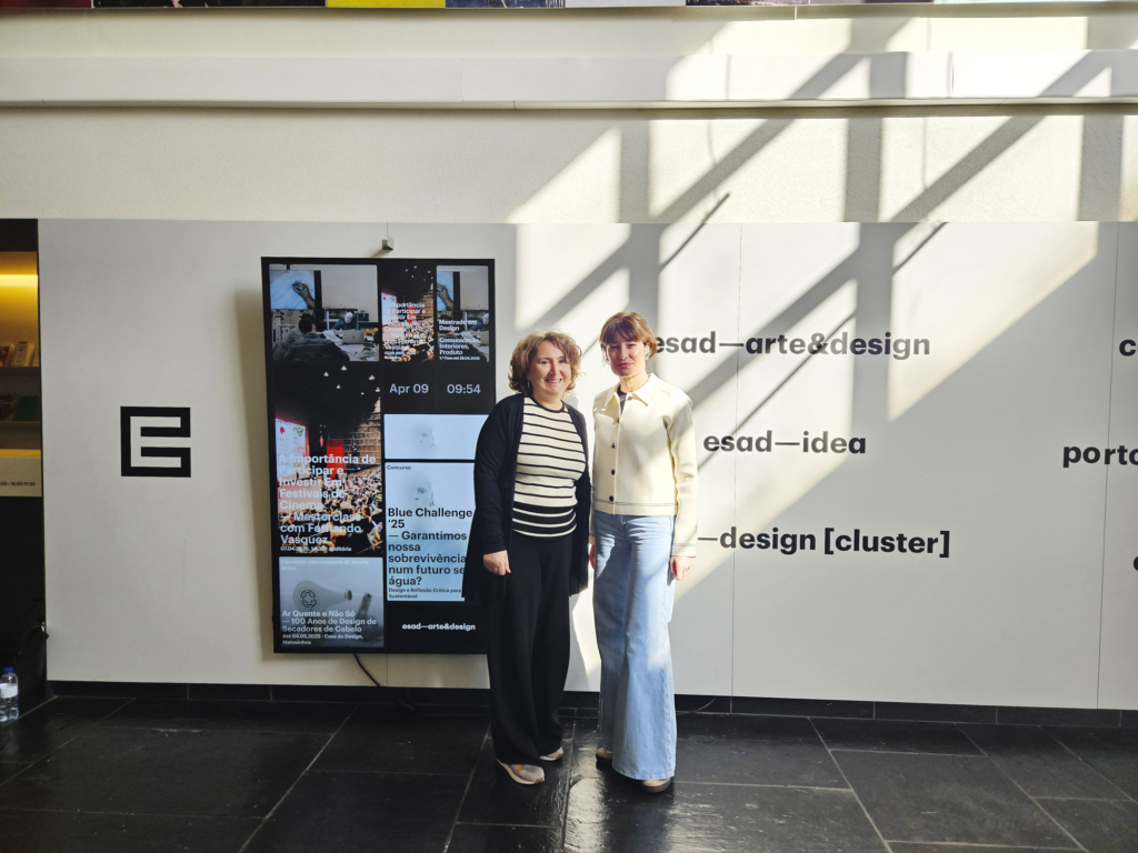 Profesoras de la Esdir realizan Movilidad Erasmus en la ESAD