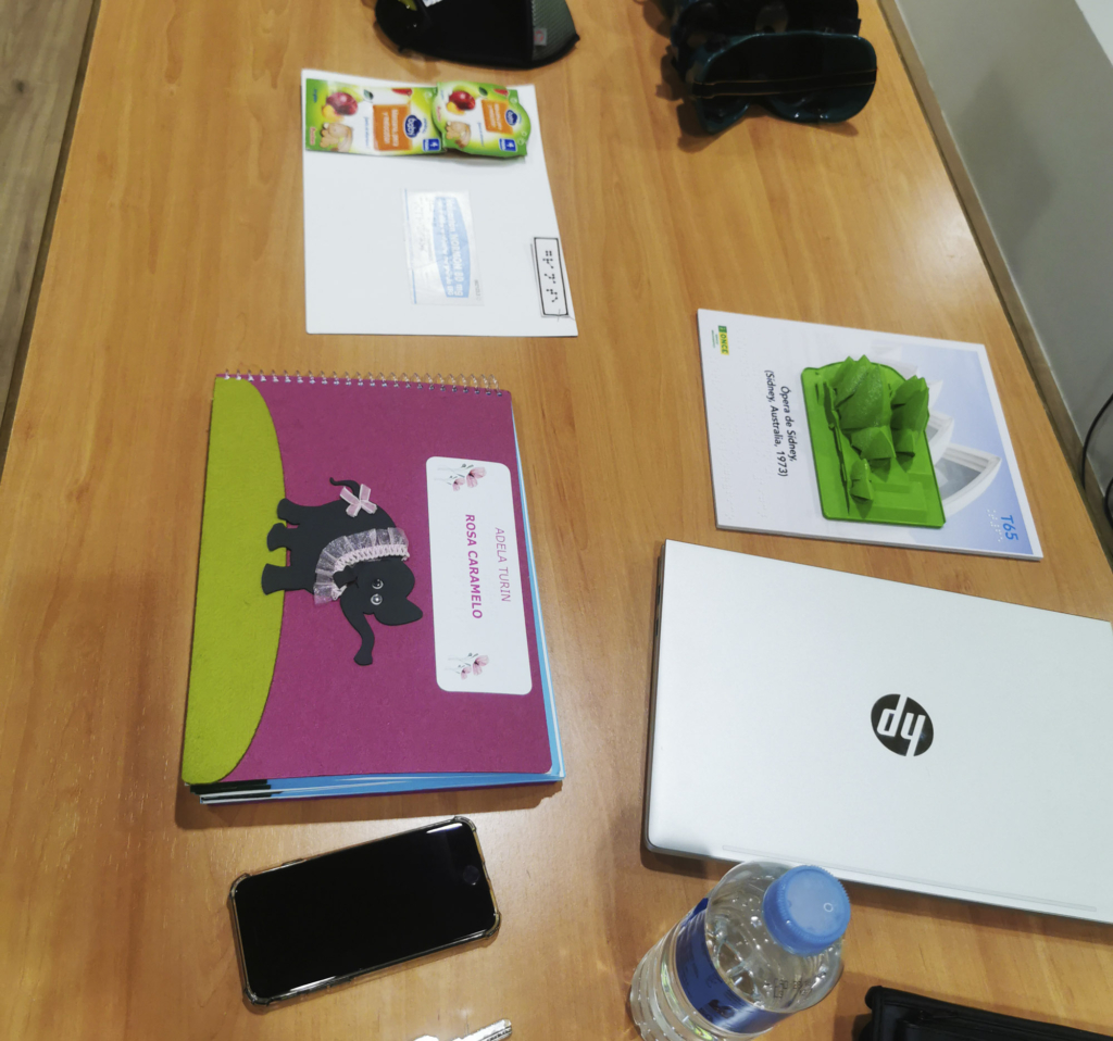 Visita a la ONCE de 3º de Producto