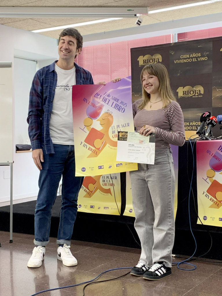 Carteles ganadores del Día del Libro 2025