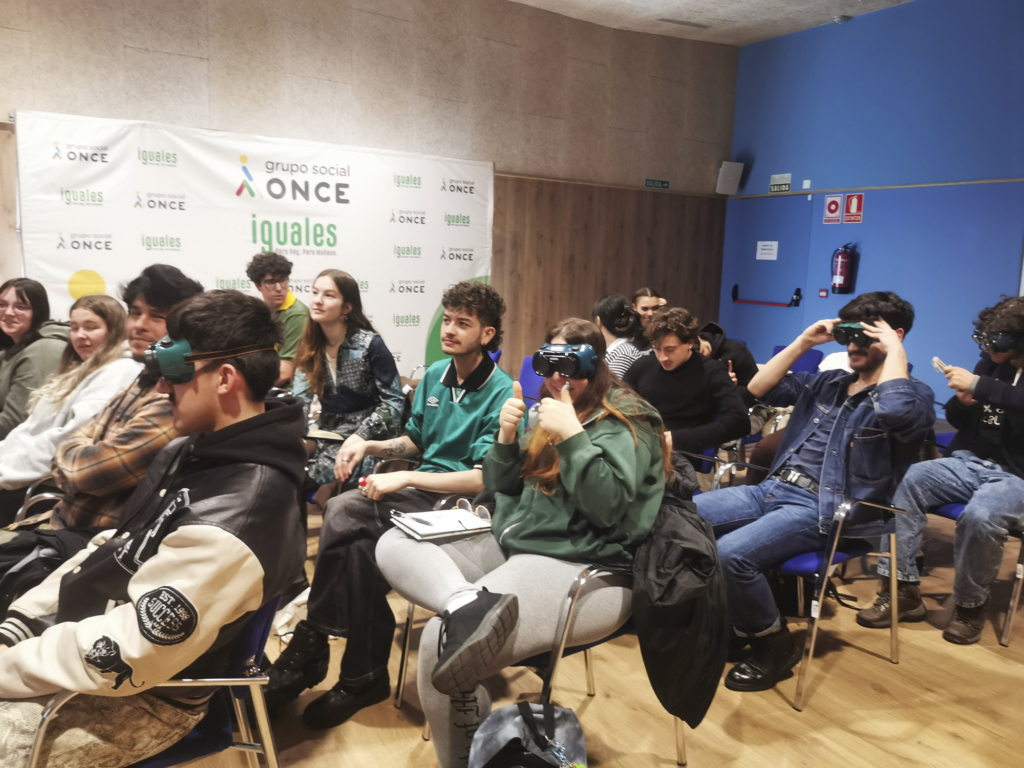 Visita a la ONCE de 3º de Producto