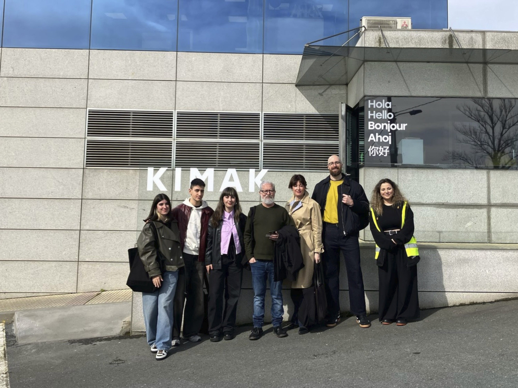 Viaje a Coruña del Máster de Espacios y del Grado en Moda