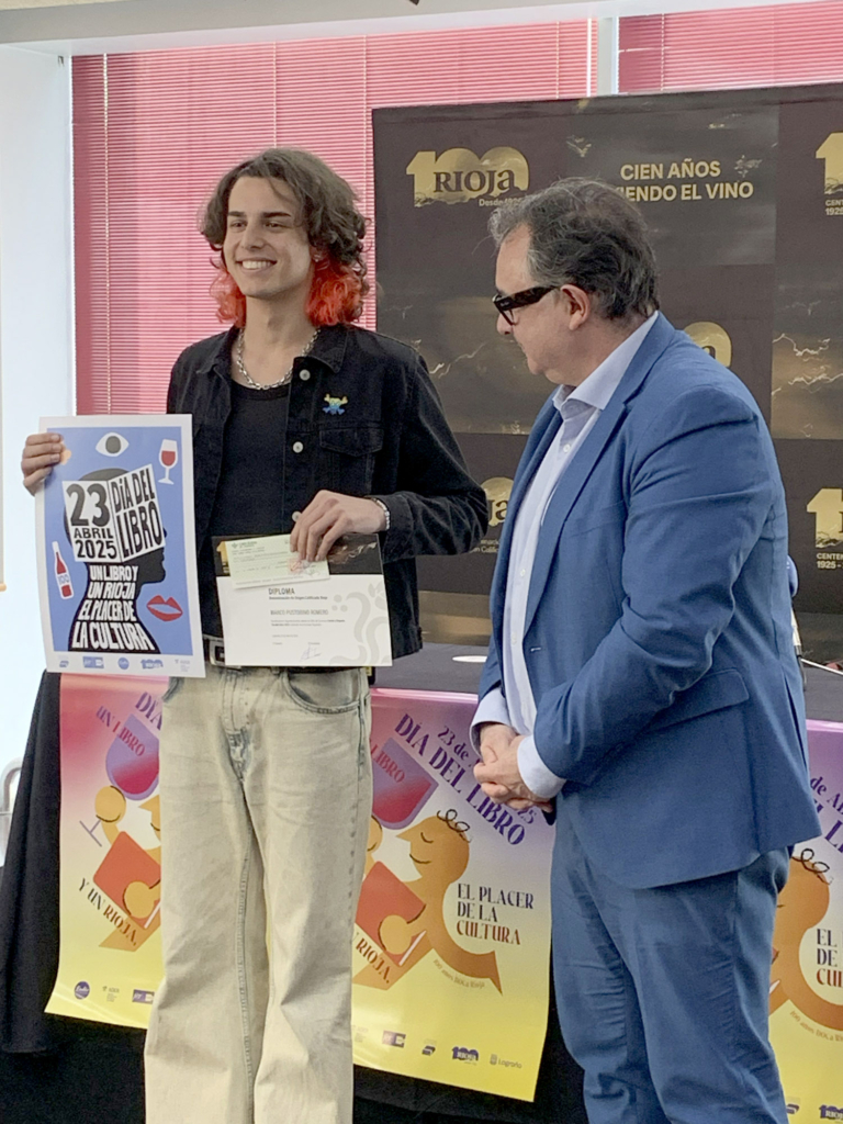 Carteles ganadores del Día del Libro 2025