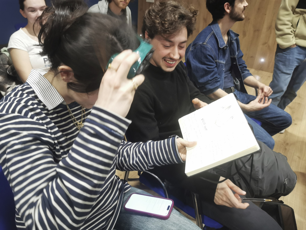 Visita a la ONCE de 3º de Producto