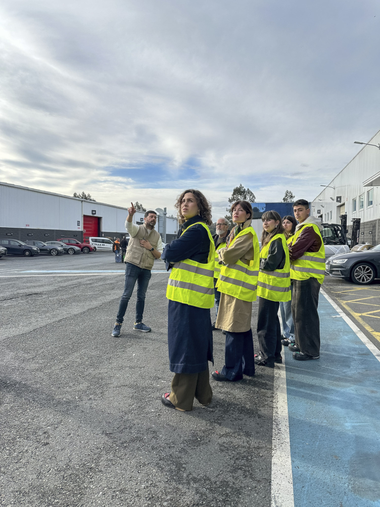 Viaje a Coruña del Máster de Espacios y del Grado en Moda
